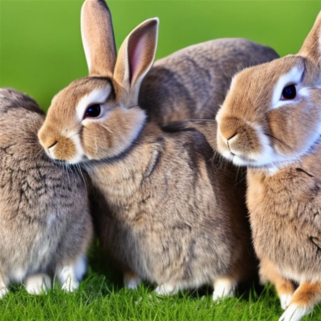 Czy znasz króliki jako szkodniki?