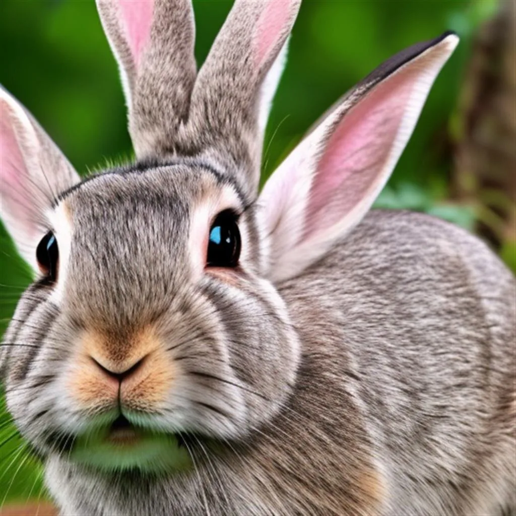 Genetyka koloru królika