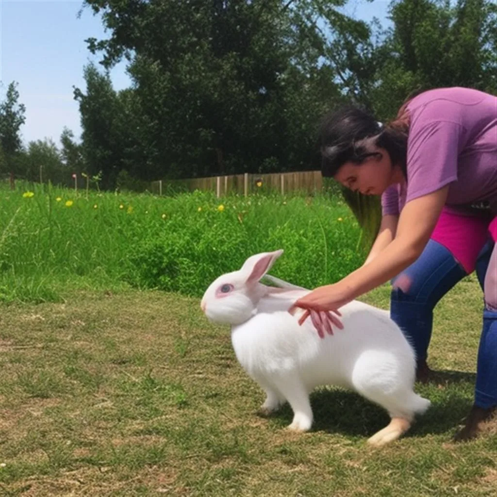 Jak używać treningu klikerowego do tresury królika