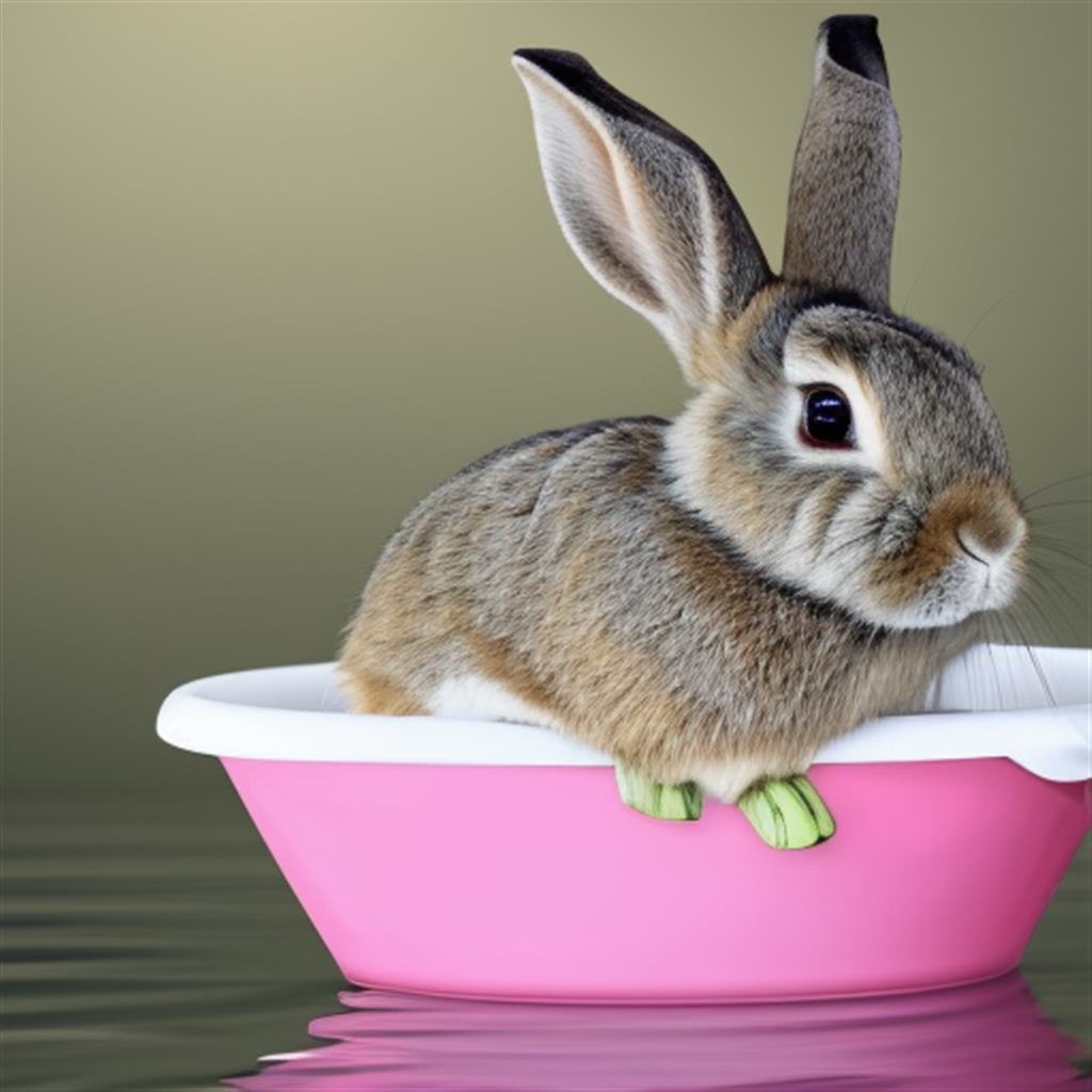 Porady dotyczące kąpieli królików