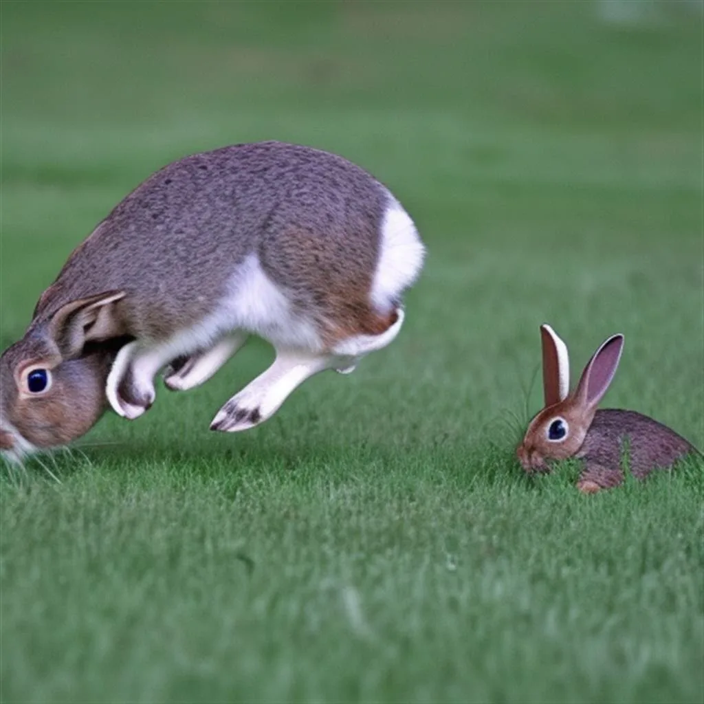 Top 5 zwierząt, które są uważane za ofiary królika