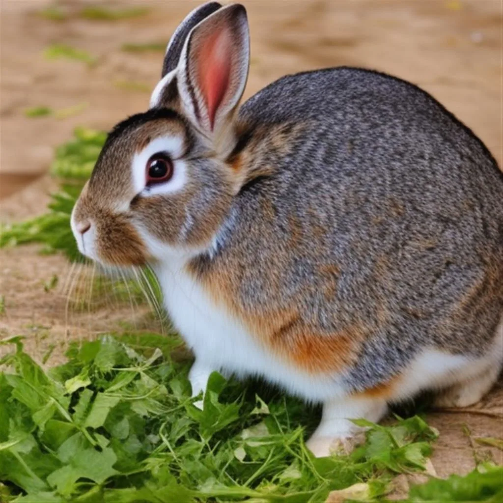 Tworzenie diety dla królika, którą pokocha Twój królik