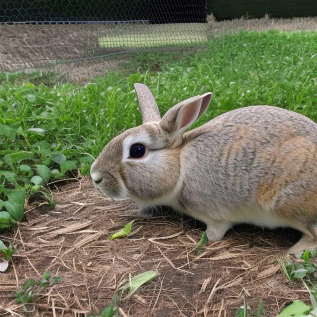 Tworzenie siedliska dla królików