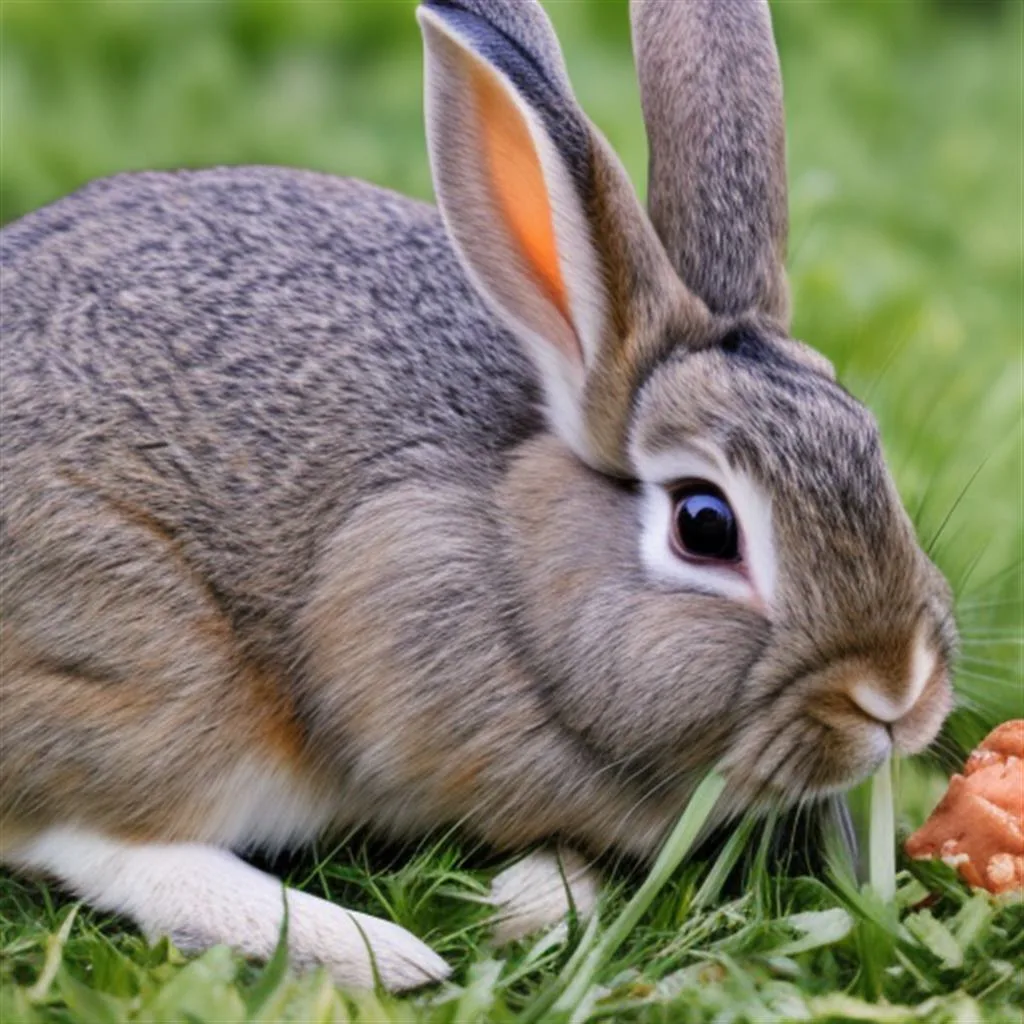 Właściwe odżywianie królika